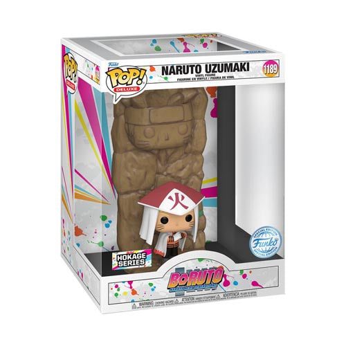 Naruto Uzumaki Hokage US Exclusive Pop! Deluxe Carousel 2