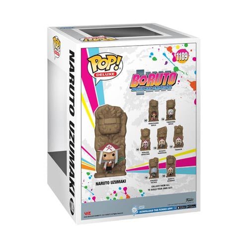 Naruto Uzumaki Hokage US Exclusive Pop! Deluxe Carousel 3