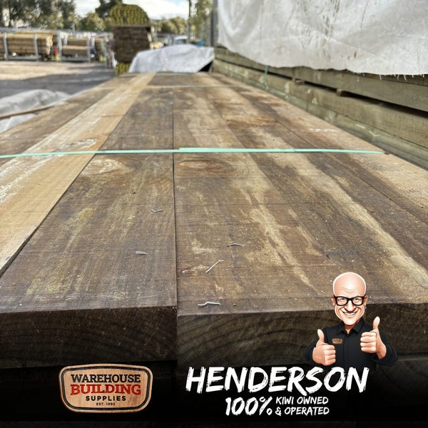 150x50 H4 Roughsawn Timber - 6.0m - $34.00 each incl GST Carousel 1