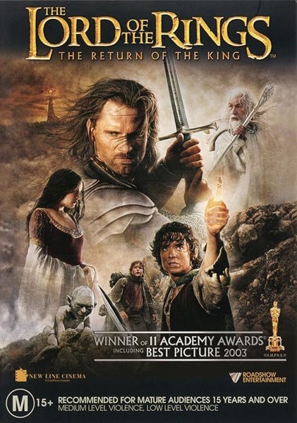 The Lord of the Rings: The Return of the King DVD Carousel 1