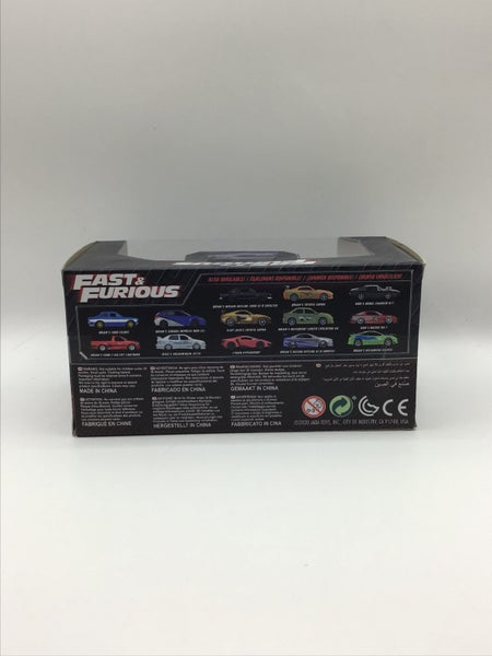 *NEW Jada Fast & Furious Diecast Car 1:32 - Brian's Nissan GT-R (R35) Ben Sopra* Carousel 2