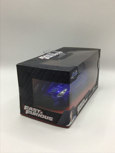 *NEW Jada Fast & Furious Diecast Car 1:32 - Brian's Nissan GT-R (R35) Ben Sopra* Carousel 4
