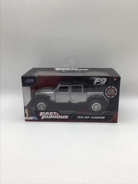 * NEW Jada Fast & Furious Diecast Car 1:32 - Zozo Jeep Gladiator * Carousel 1