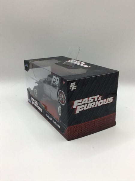 * NEW Jada Fast & Furious Diecast Car 1:32 - Zozo Jeep Gladiator * Carousel 4