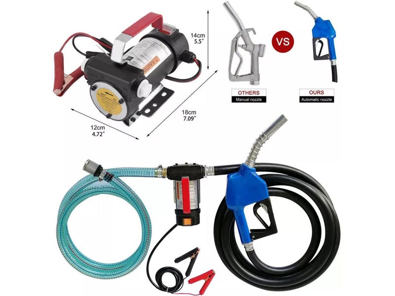 Diesel Petrol Transfer Pump 45L/Min Sale Sale Carousel 1