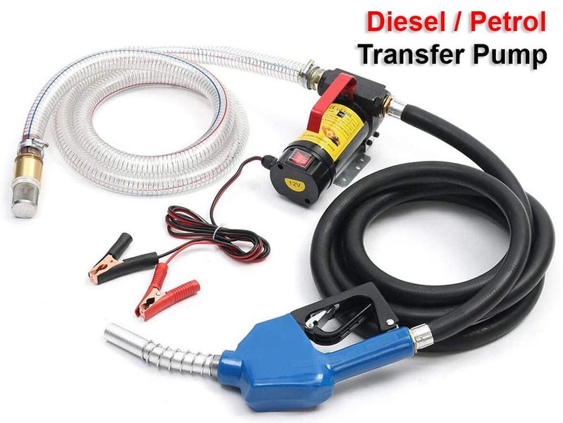 Diesel Petrol Transfer Pump 45L/Min Sale Sale Carousel 2
