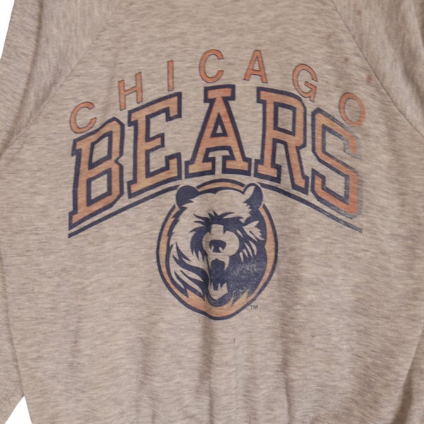 Vintage 1980s Chicago Bears NFL Sweatshirt Large Carousel 2