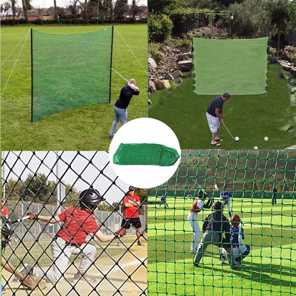 Heavy Duty Golf Practice Net Hitting Chipping Cage Training Aid 3.2m Carousel 7