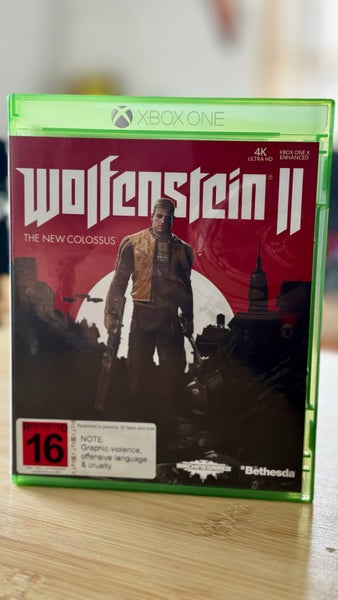 XBOX ONE - WOLFENSTEIN 2 Carousel 1