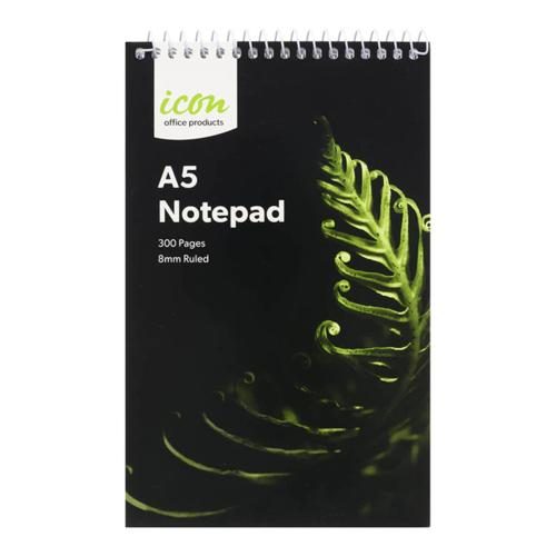 Okin Spiral Notepad - A5 Soft cover 300 pg - Minimum order qty = 3 [ISNPSC003] Carousel 1