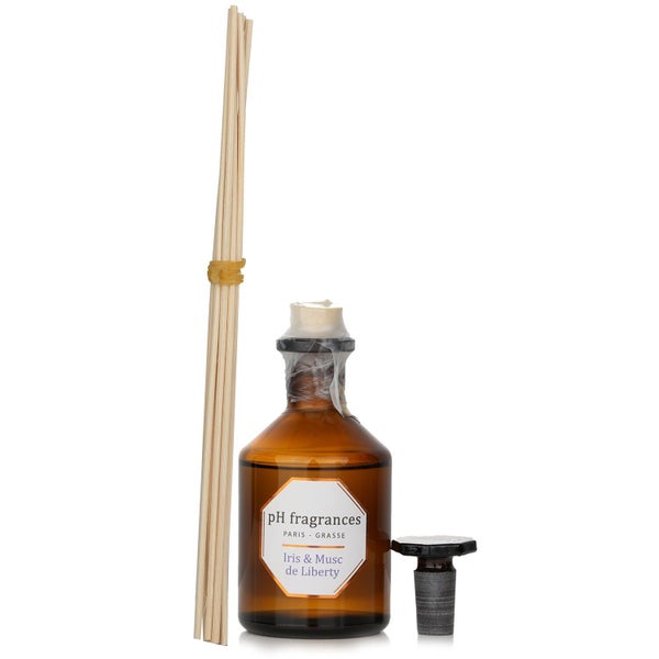 Home Perfume Diffuser Iris & Musc de Liberty - pH fragrances - 100ml/3.4oz Carousel 2