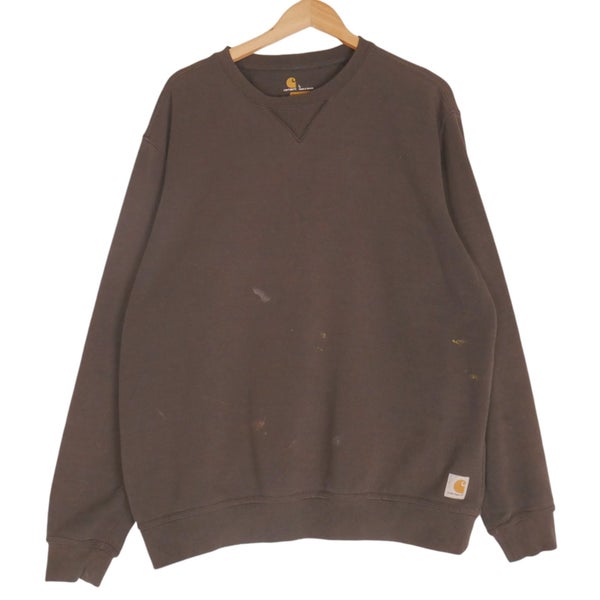 Vintage Carhartt Painter Sweatshirt Large Carousel 1