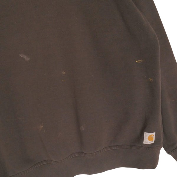 Vintage Carhartt Painter Sweatshirt Large Carousel 2