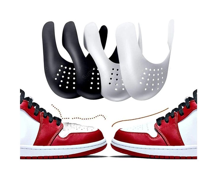 2 Pairs Anti-Wrinkle Shoe Crease Protector for Air Force Sneaker Casual Shoes Carousel 1