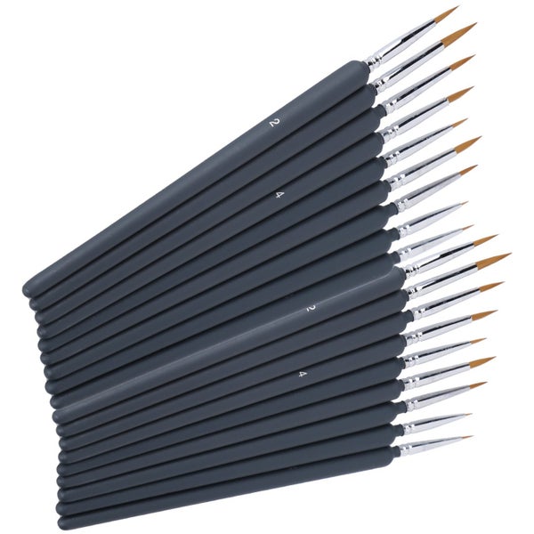 hook line pen oil painting pen wolf hair brush painting brush 2 Sets Watercolor Carousel 1