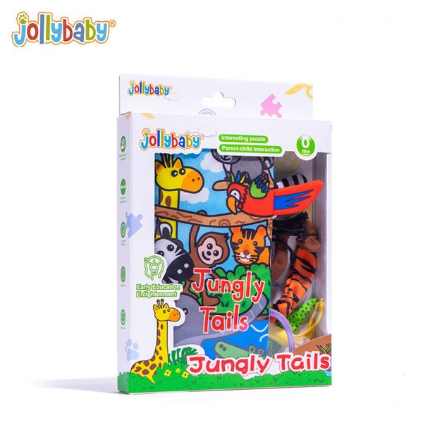 1pc Jollybaby Early Learning Toy-Jungle Animals Carousel 1