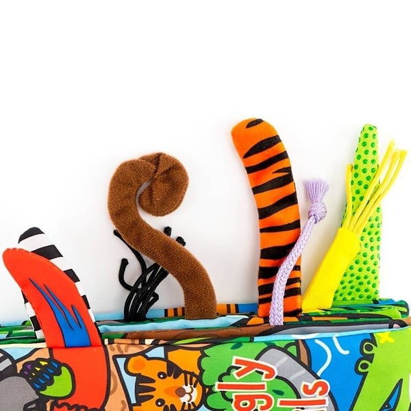 1pc Jollybaby Early Learning Toy-Jungle Animals Carousel 2