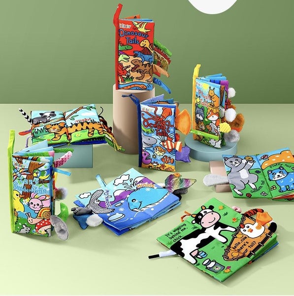 1pc Jollybaby Early Learning Toy-Jungle Animals Carousel 4