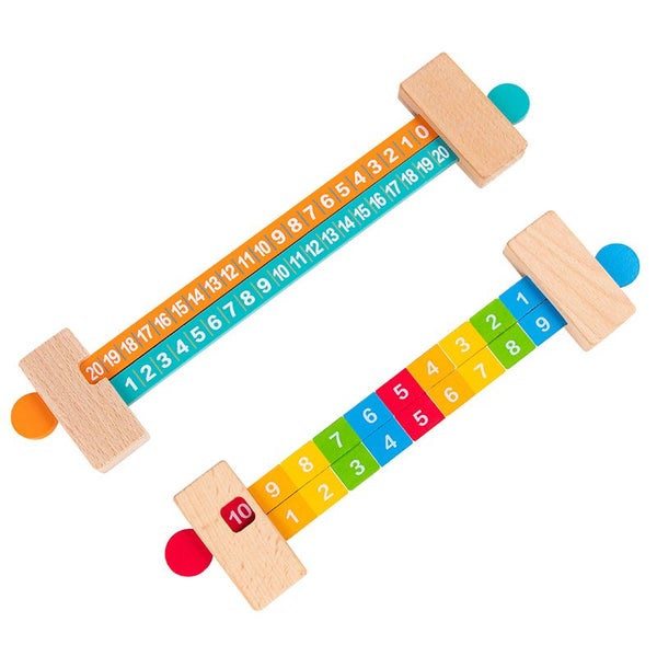 Kids Math Slide Ruler- Within 20 Carousel 8