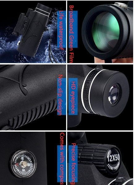 50x60 Monocular Telescope Kit Carousel 2