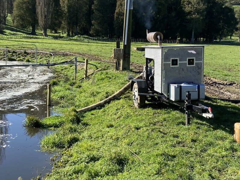 Effluent irrigation pump Carousel 1