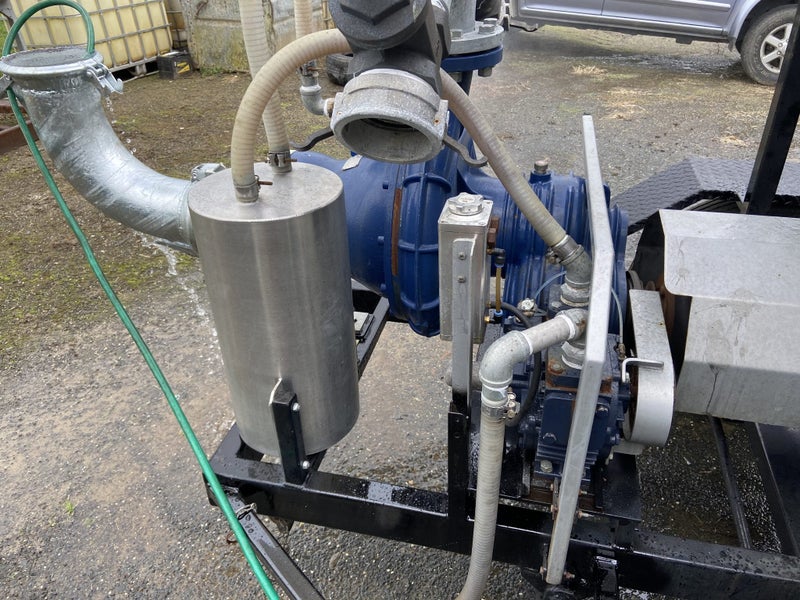 Effluent irrigation pump Carousel 2