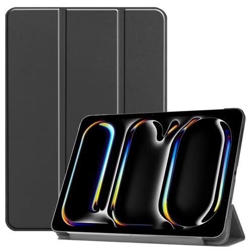 NICE Slim Light Cover Stand Hard Folio Case for iPad Pro 13" ( M4 ) - Black Carousel 1