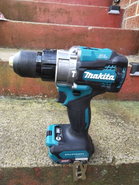 Makita HP001GZ 40Vmax XGT Brushless Hammer Drill Driver Skin Only Carousel 1