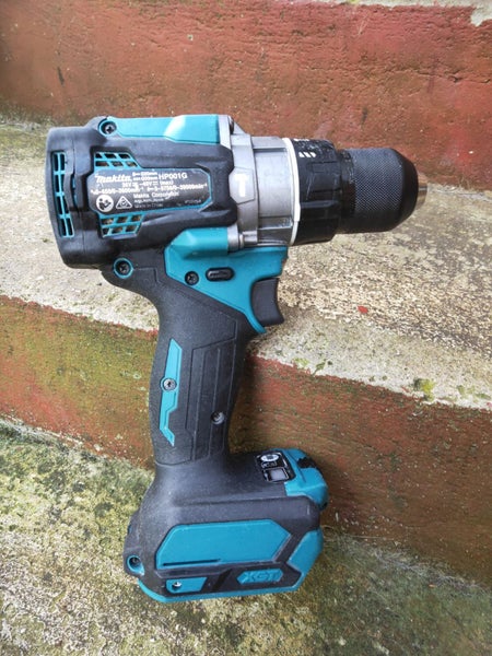Makita HP001GZ 40Vmax XGT Brushless Hammer Drill Driver Skin Only Carousel 2