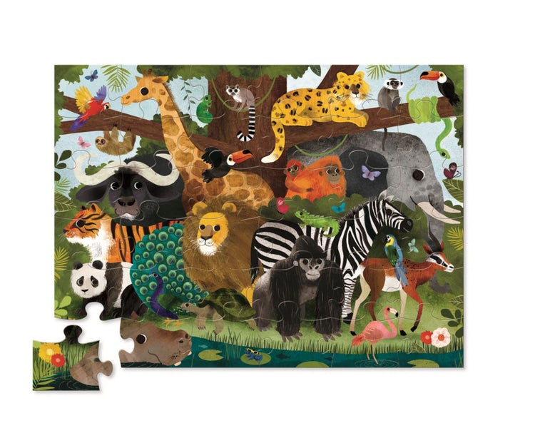 Crock Creek 36pc Puzzles (sold Seperately) Carousel 1