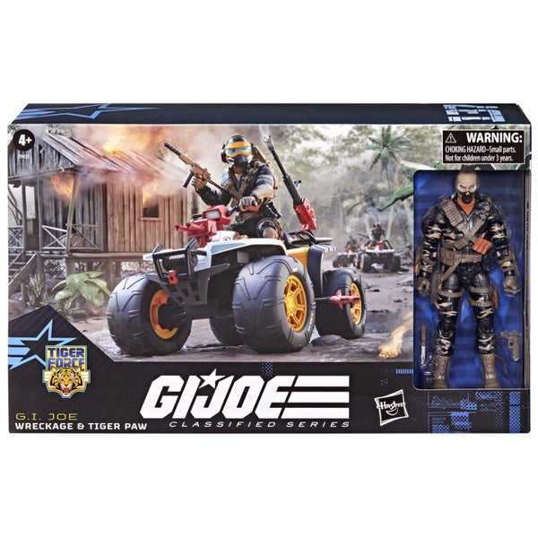 G.I. Joe Classified Series: #137 - Tiger Force Wreckage & Tiger Paw ATV Carousel 2