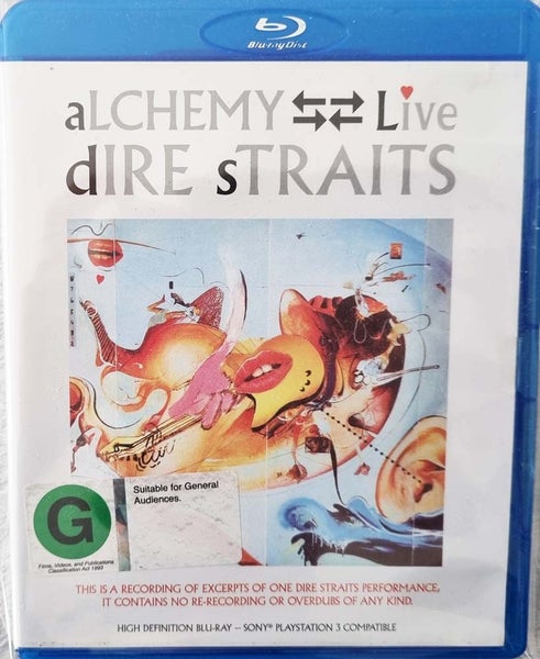 Dire Straits - Alchemy Live (Blu Ray) Carousel 1