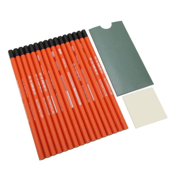 charcoal pencil professional charcoal pencils 16pcs Professional Charcoal Carousel 1