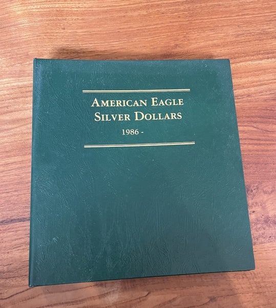 American Silver Eagles collectors album by Littleton Carousel 1