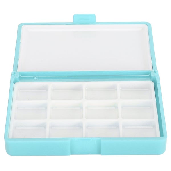 empty watercolor box empty watercolor palettes paint saver palettes box 2pcs Carousel 1