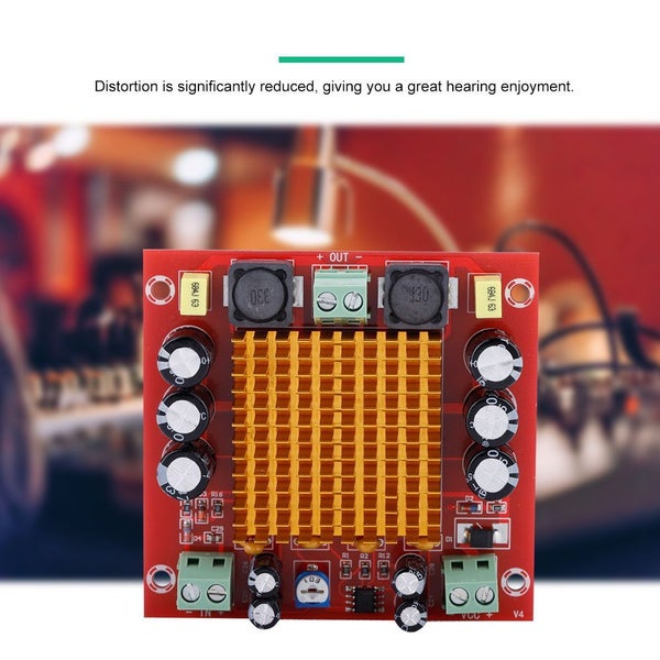 150W Single channel Digital Amplifier Board Power Amp Module 12V-26V TPA3116D2 Carousel 2