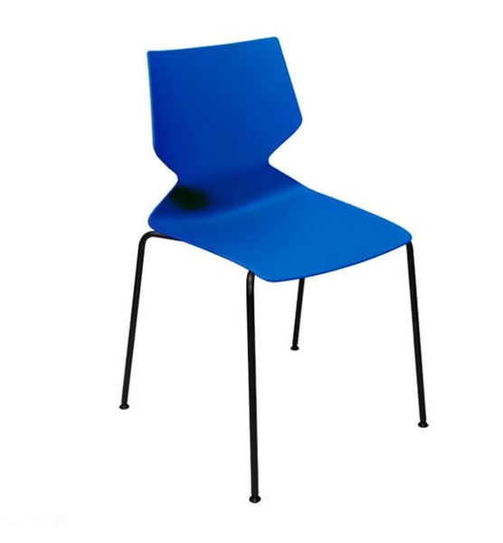 Fly 4 Leg Chair with Castors, Arms, PC Frame Carousel 2
