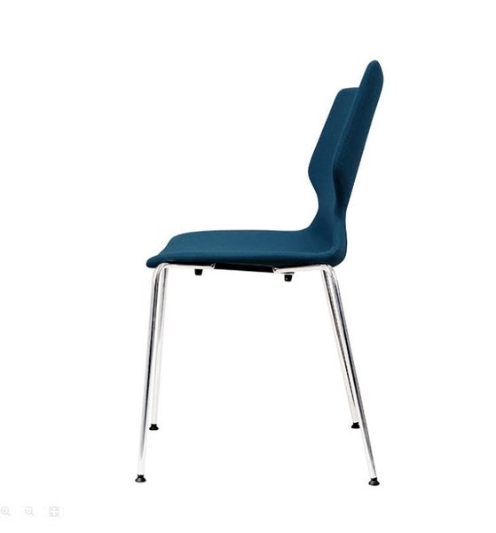 Fly 4 Leg Chair with Castors, Arms, PC Frame Carousel 7