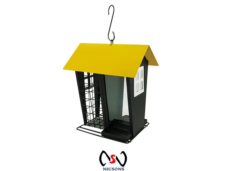 Topflite Snack Shack Wild Bird Feeder Carousel 1