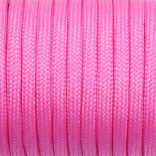 Paracord Rope 15m/50ft Pink Carousel 2