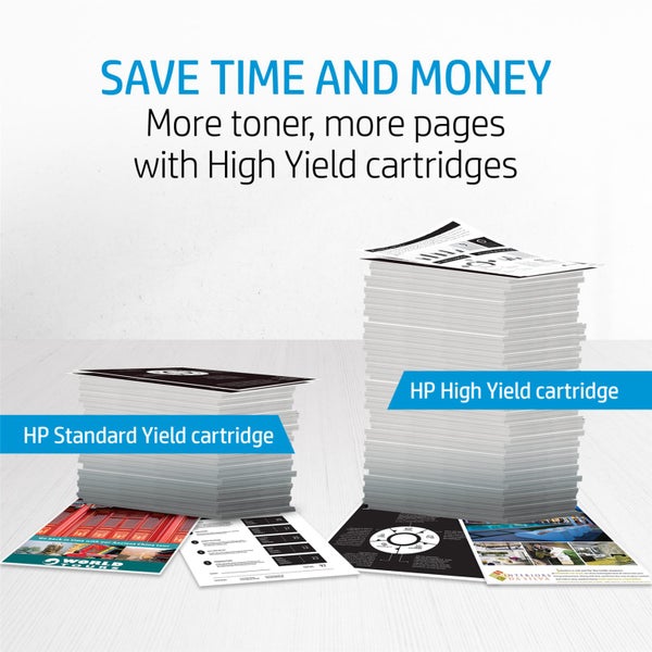 HP 202X Toner Cartridge - Cyan High Yield - 2500 Pages - for HP Colour LaserJet Carousel 2