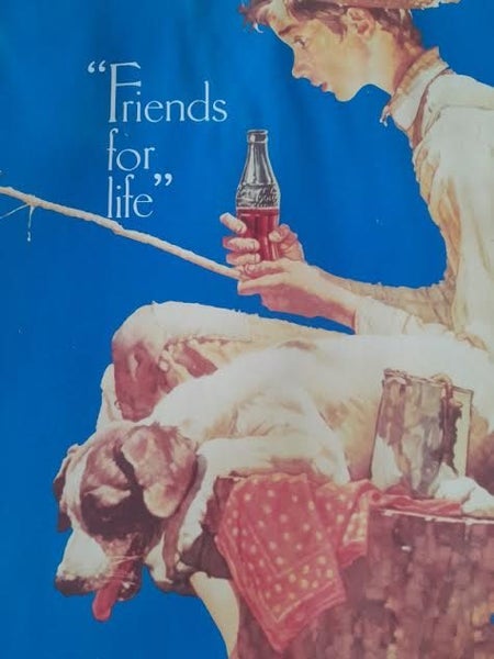 1986 Coca Cola centenary calendar Carousel 2