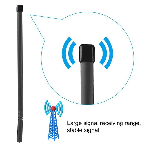 Foldable Walkie Talkie Antenna SMA Female Antenna Dual Band VHF/UHF Carousel 1