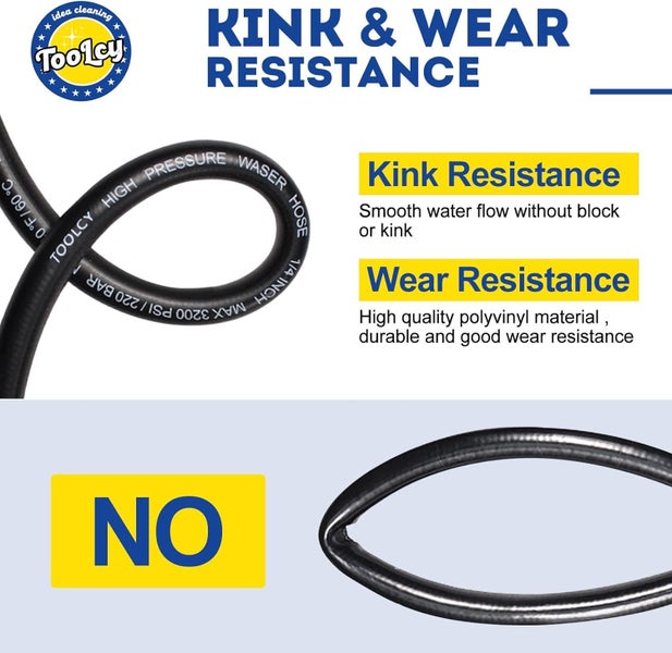 NEW High Pressure Washer Extension Hose 15M M22-14mm Sale Sale Carousel 6