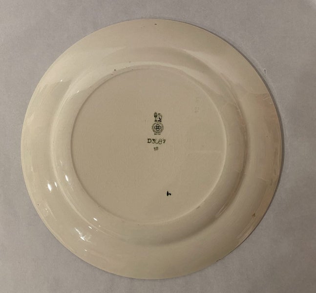 SALE! Royal Doulton Antique Islamic Series Yellows/Blues No 2 Plate - Stunning62864733021315114