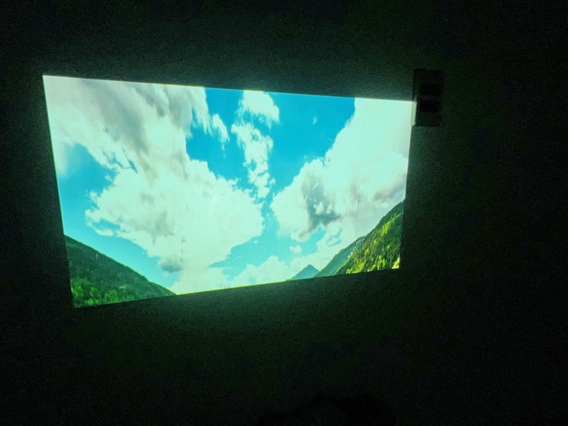 Panasonic LCD Projector with HDMI Port Model PT-AE900E Carousel 2