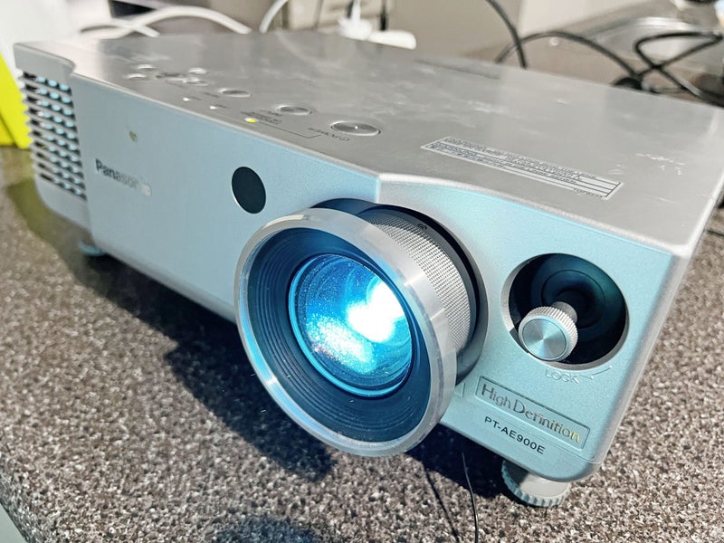 Panasonic LCD Projector with HDMI Port Model PT-AE900E Carousel 1