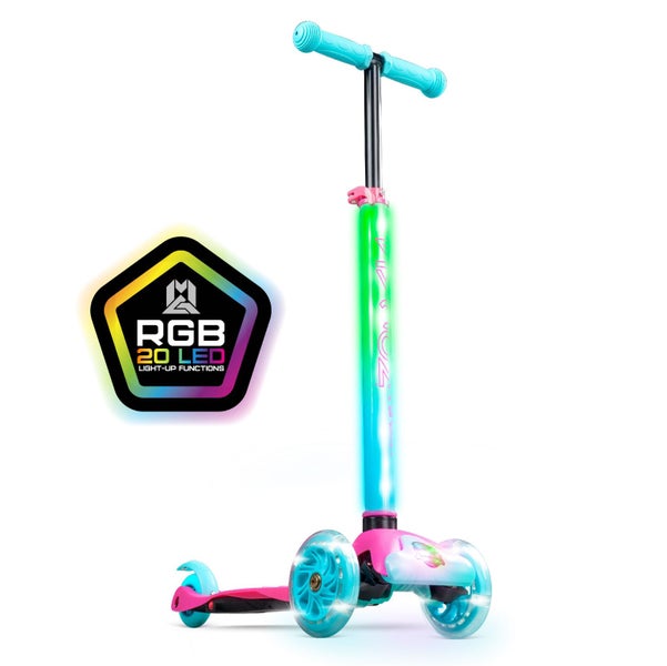 ZYCOM ZIPPER LUMEN SCOOTER PINK / TEAL Carousel 1