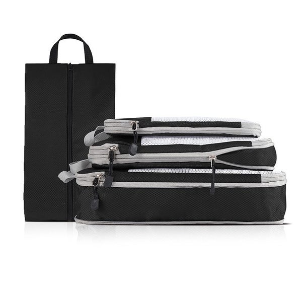 Compression Travel Packing Cubes Luggage Bags E0519BK0 Carousel 2