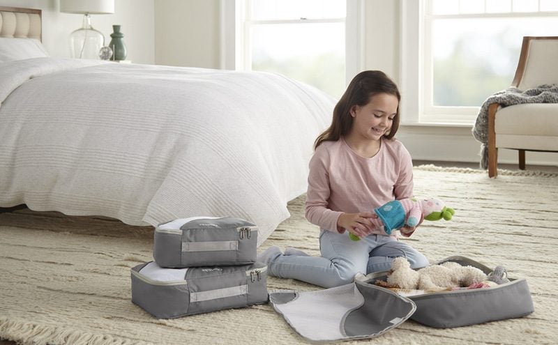 Compression Travel Packing Cubes Luggage Bags E0519LG0 Carousel 12